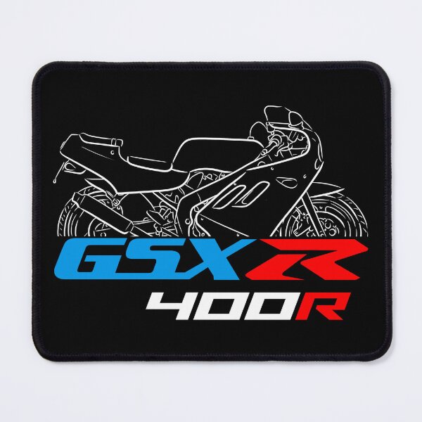 Item preview, Suzuki GSX-R400 1989 for bikers, Motorcycle designed and sold by ThrottleArts.
