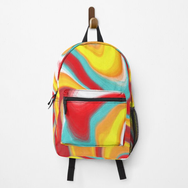 Item preview, Color Burst Fiesta Reds Yellows Electric Blue Celebration designed and sold by DicenCute.