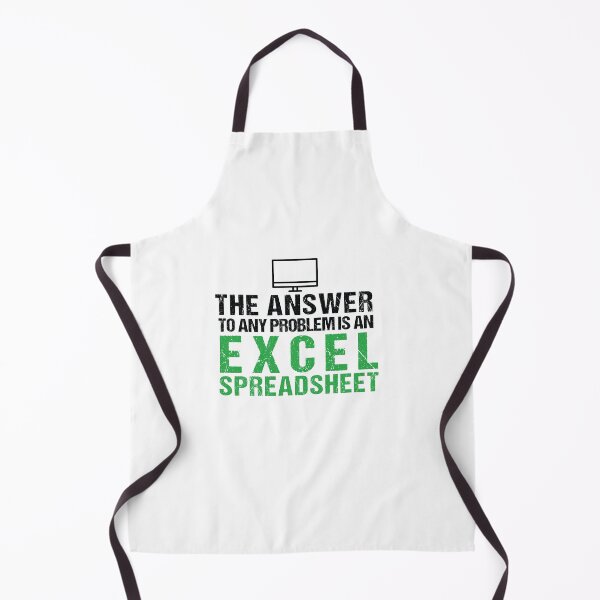 Item preview, The Answer To Any Problem Is an Excel Spreadsheet designed and sold by SakuraPxl.
