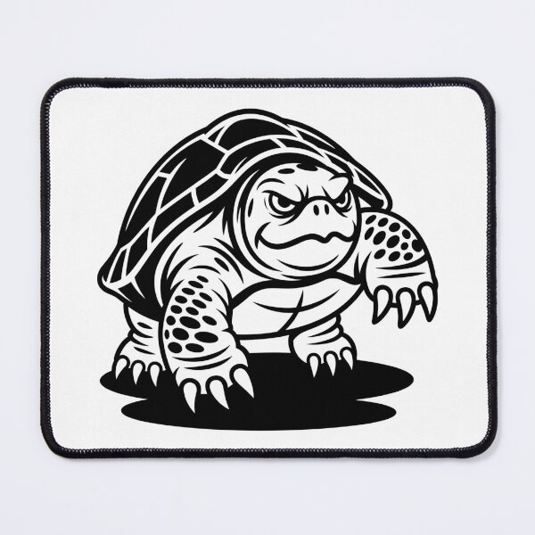 Item preview, Snapping Turtle with Attitude designed and sold by theartfulaspie.