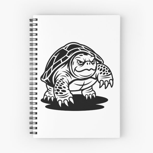 Item preview, Snapping Turtle with Attitude designed and sold by theartfulaspie.