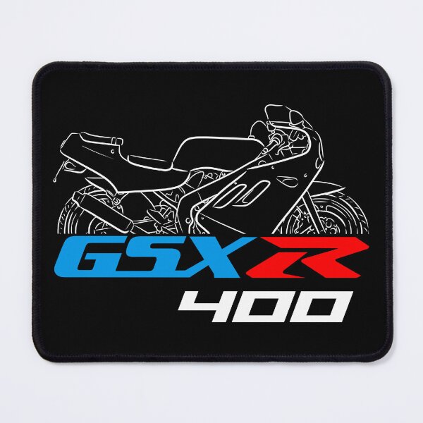 Item preview, Suzuki GSX-R400 1988 for bikers, Motorcycle designed and sold by ThrottleArts.