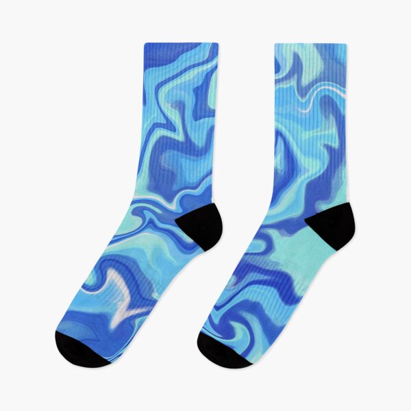 Item preview, Blue Serenity Mesmerizing Swirls of Tranquil Hues designed and sold by DicenCute.