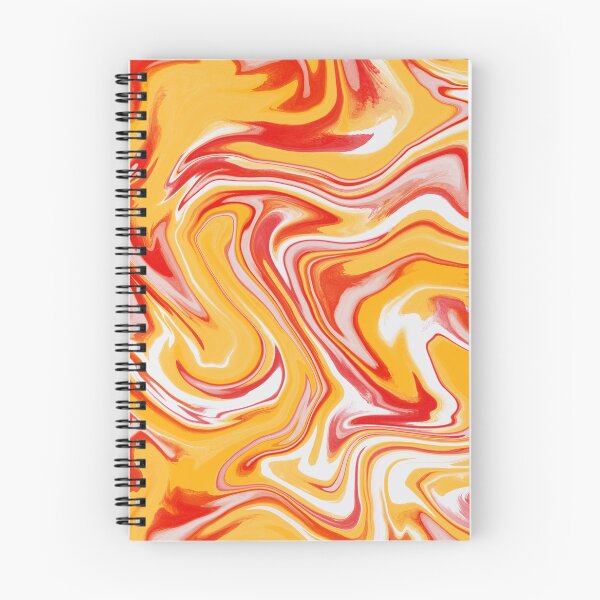 Item preview, Dancing Flames Intense Red and Orange Swirls designed and sold by DicenCute.