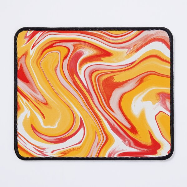 Item preview, Dancing Flames Intense Red and Orange Swirls designed and sold by DicenCute.