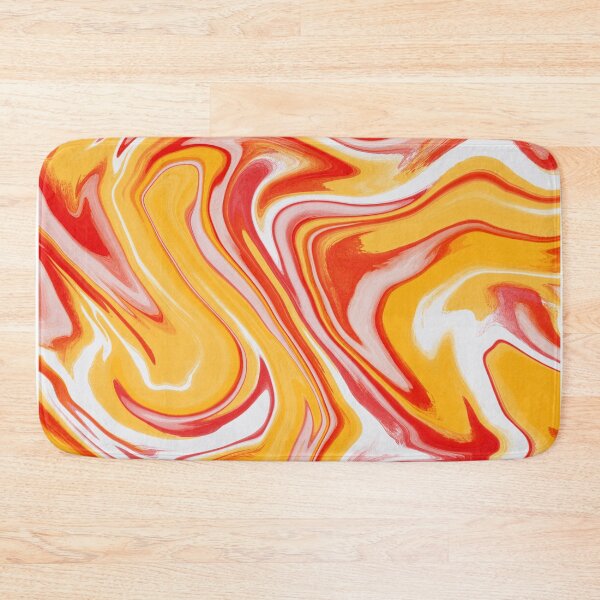 Item preview, Dancing Flames Intense Red and Orange Swirls designed and sold by DicenCute.