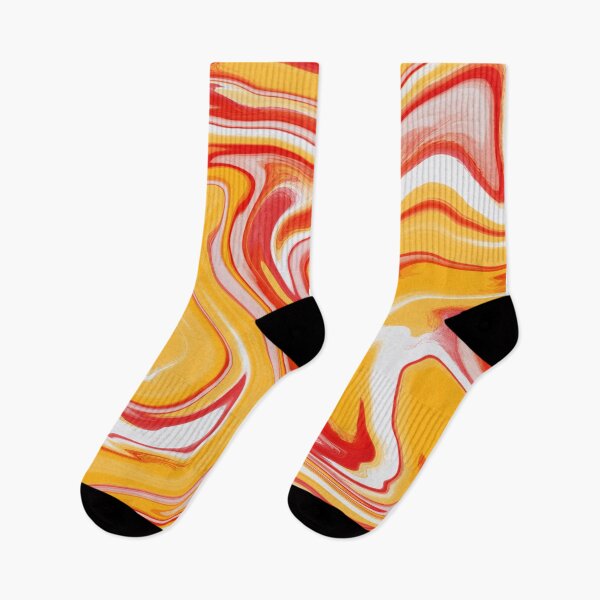 Item preview, Dancing Flames Intense Red and Orange Swirls designed and sold by DicenCute.