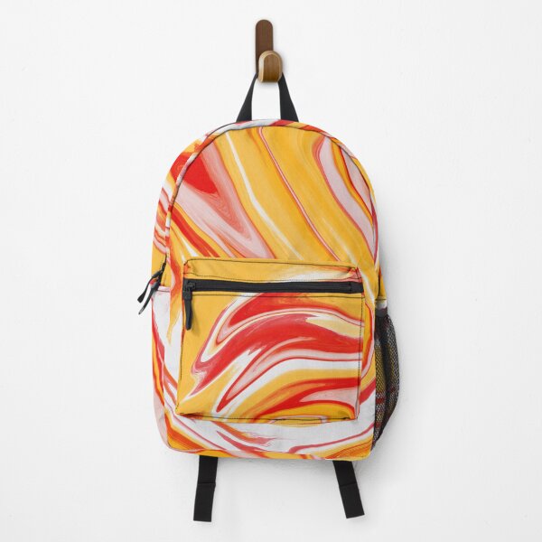 Item preview, Dancing Flames Intense Red and Orange Swirls designed and sold by DicenCute.