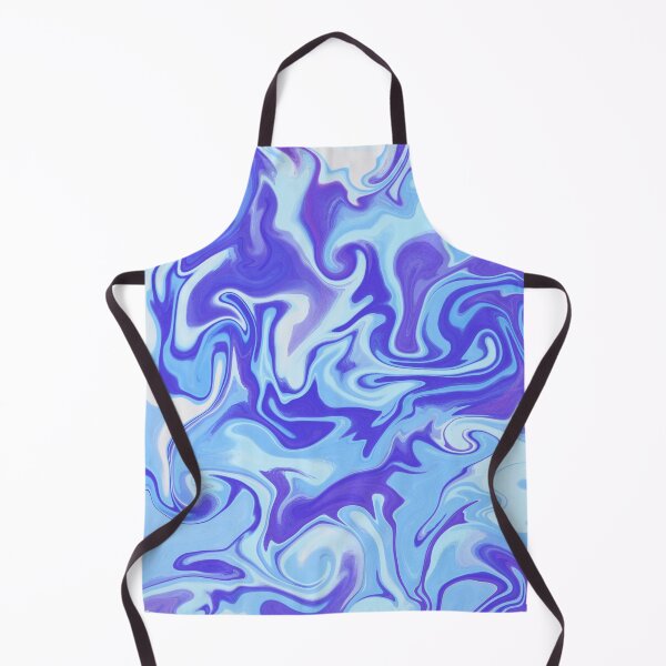 Item preview, Oceanic Allure Blue and Purple Dance of Agate designed and sold by DicenCute.