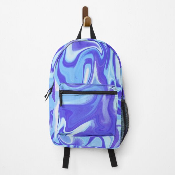 Item preview, Oceanic Allure Blue and Purple Dance of Agate designed and sold by DicenCute.