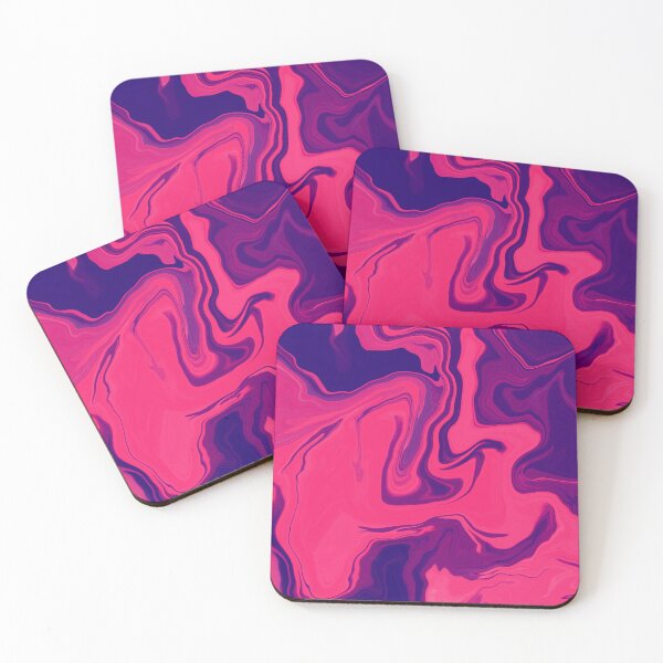 Item preview, Harmonic Flow Pink and Purple Serenity designed and sold by DicenCute.