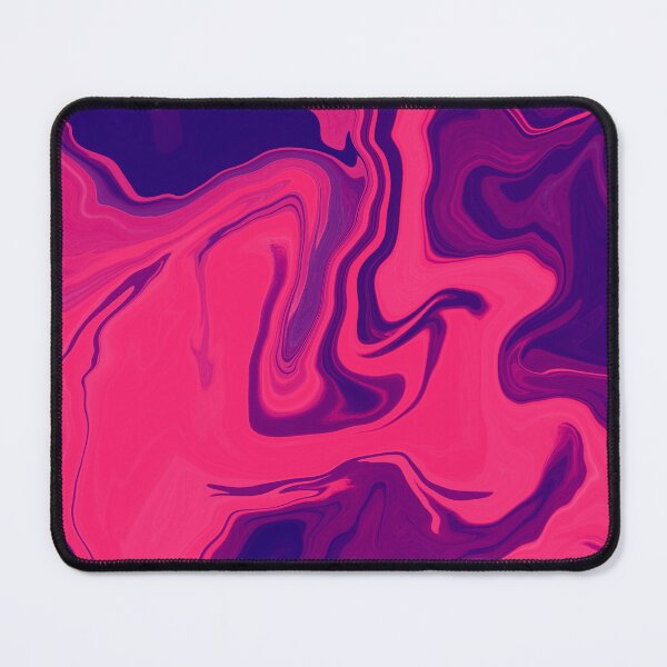 Item preview, Harmonic Flow Pink and Purple Serenity designed and sold by DicenCute.