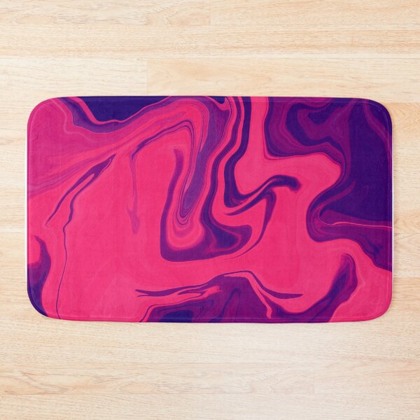Item preview, Harmonic Flow Pink and Purple Serenity designed and sold by DicenCute.