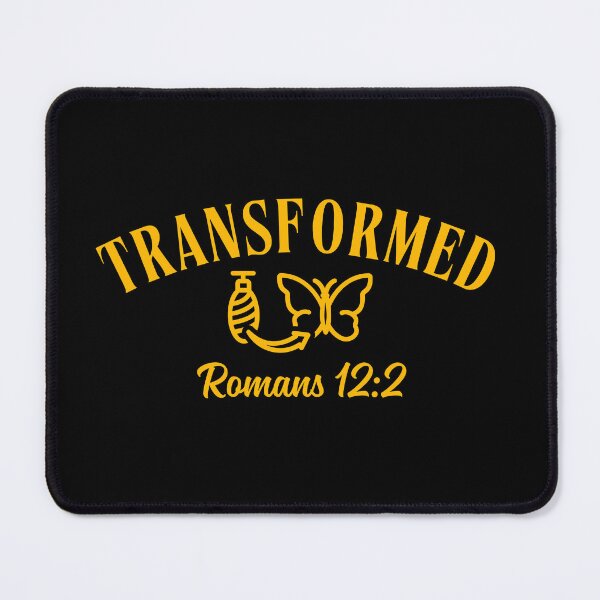 Item preview, Transformed - Romans 12:2 designed and sold by MoriaStore.