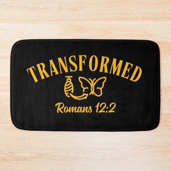 Item preview, Transformed - Romans 12:2 designed and sold by MoriaStore.