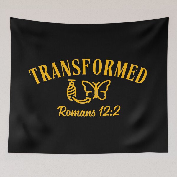 Item preview, Transformed - Romans 12:2 designed and sold by MoriaStore.