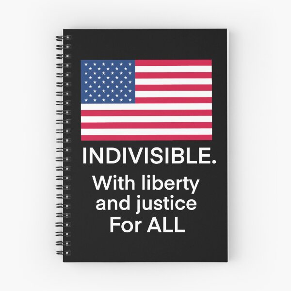 Item preview, Indivisible with liberty and justice for all designed and sold by MarySchwindt.