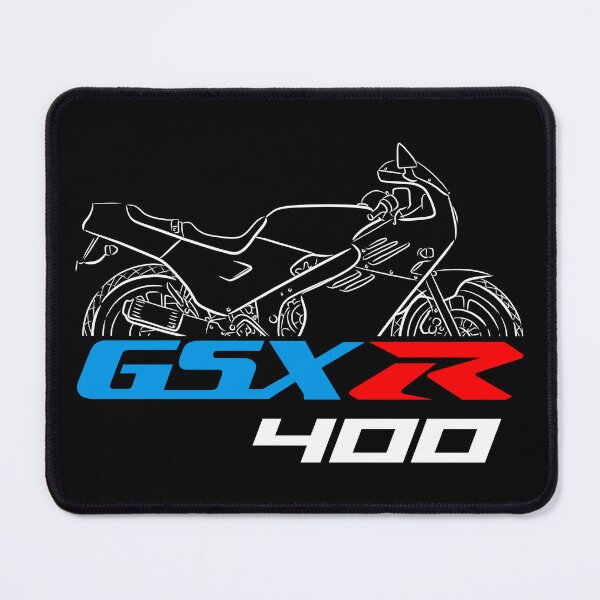 Item preview, Suzuki GSX-R400 1986 for bikers, Motorcycle designed and sold by ThrottleArts.