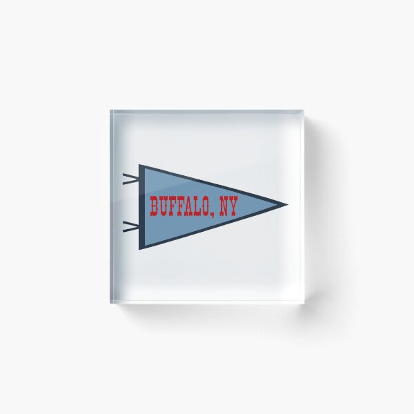 Item preview, Buffalo NY Pennant Flag designed and sold by livyyyy1900.