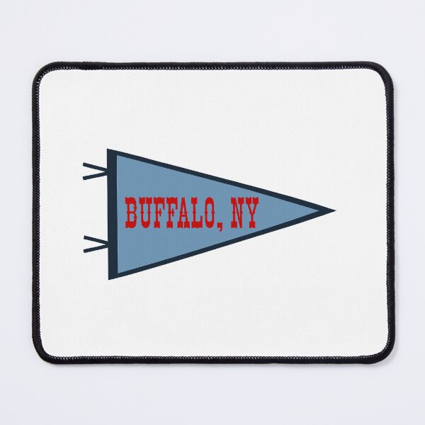 Item preview, Buffalo NY Pennant Flag designed and sold by livyyyy1900.
