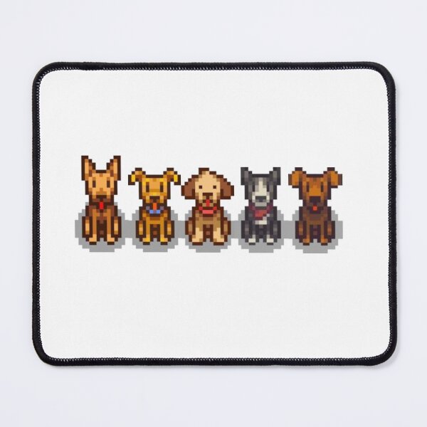 Item preview, Stardew Valley Dogs designed and sold by BestMerchOfAll.