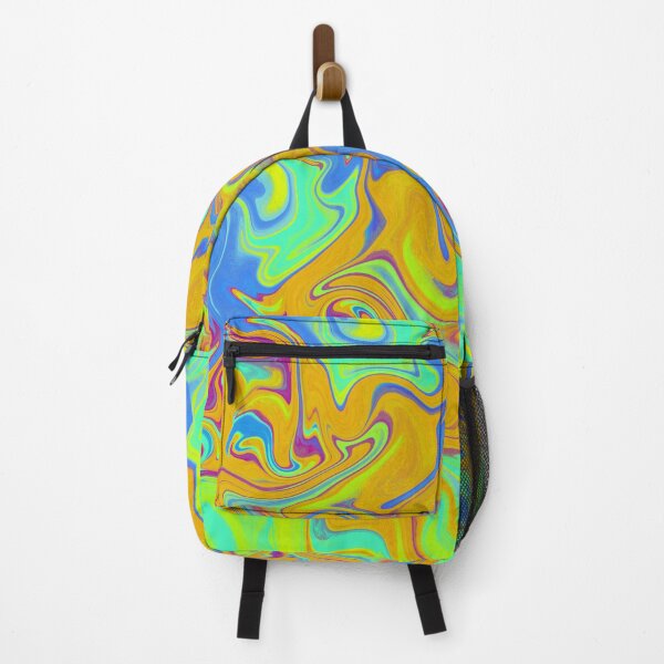 Item preview, Reef Rhapsody Modern Abstract Ballet in Neon Hues designed and sold by DicenCute.