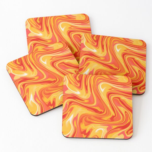 Item preview, Radiant Horizon Modern Marble Overture in Desert Sun designed and sold by DicenCute.