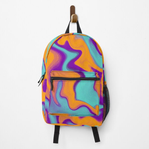 Item preview, Vibrant Rhapsody Modern Marble Symphony in Sunset Hues designed and sold by DicenCute.