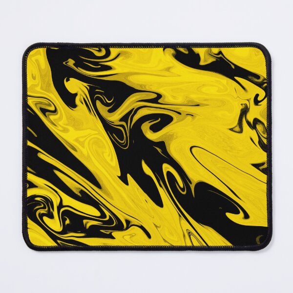 Item preview, Golden Reverie Abstract Symphony in Black and Gold designed and sold by DicenCute.