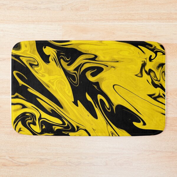 Item preview, Golden Reverie Abstract Symphony in Black and Gold designed and sold by DicenCute.