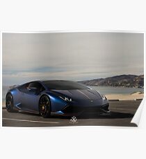 Lamborghini Huracan Poster