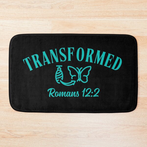 Item preview, Transformed - Romans 12:2 - Bible Verse designed and sold by MoriaStore.