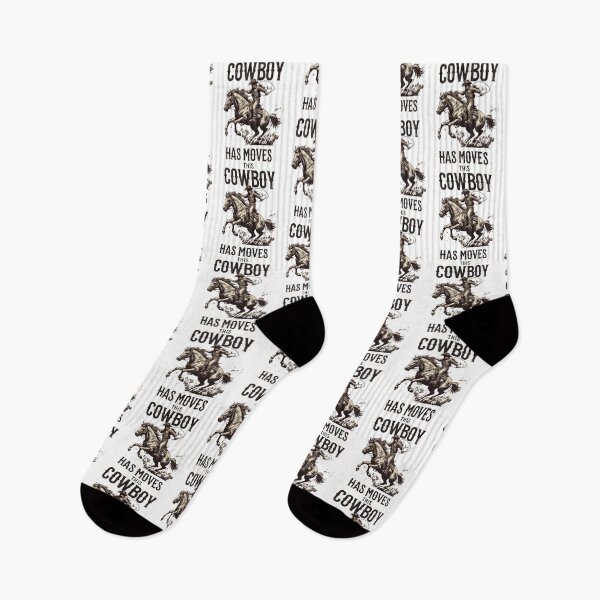 Item preview, This Cowboy Has Moves – Western Cowboy Horse Design designed and sold by WHDProduction45.
