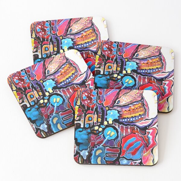 Item preview, SHAMAN BLUES designed and sold by Kaye Bel -Cher.