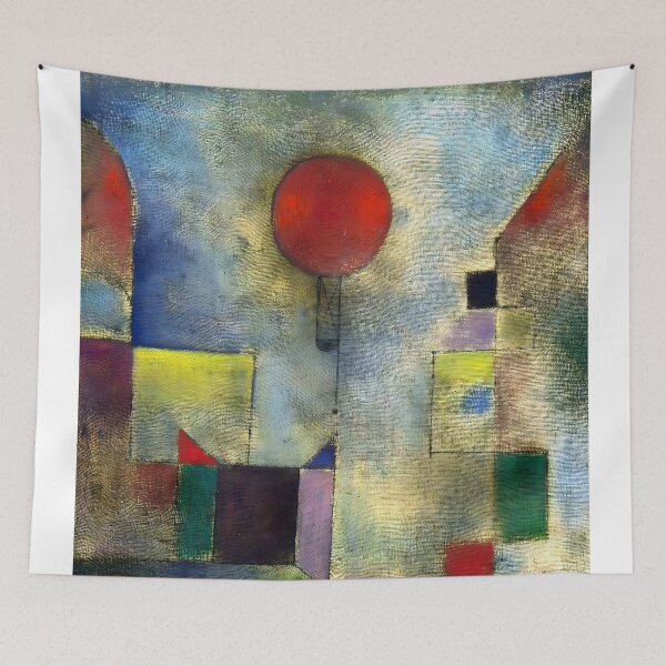 Item preview, Paul Klee - The Red Balloon designed and sold by Jon-Baran.