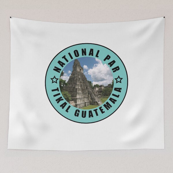 Item preview, Tikal National Park Guatemala designed and sold by SakuraPxl.