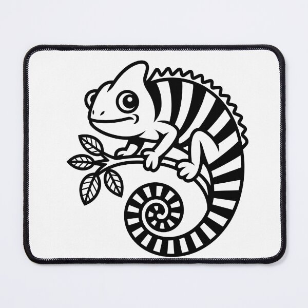 Item preview, Chameleon on Branch designed and sold by theartfulaspie.
