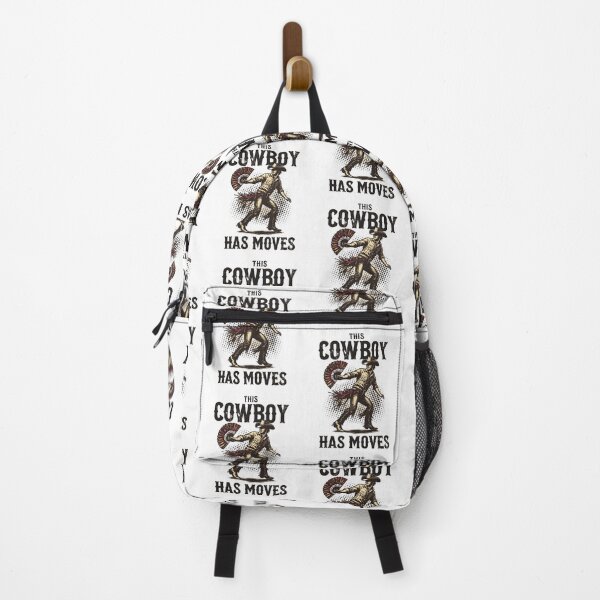 Item preview, This Cowboy Has Moves – Funny Dancing Cowboy Design designed and sold by WHDProduction45.