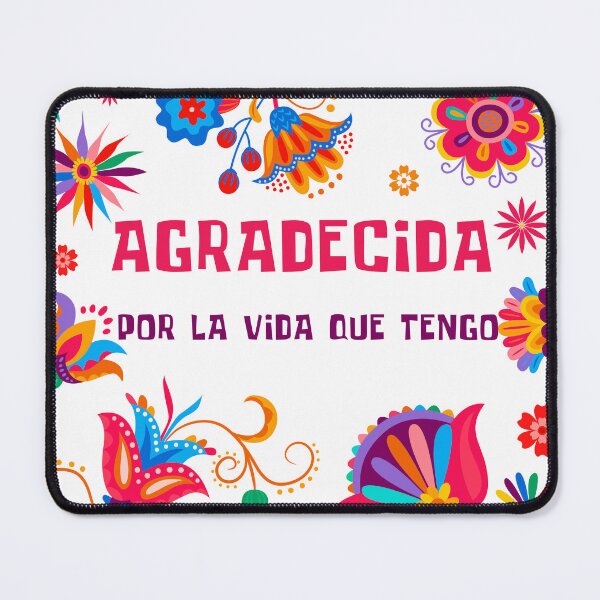 Item preview, Agradecida Con La Vida designed and sold by LogisticalMom.
