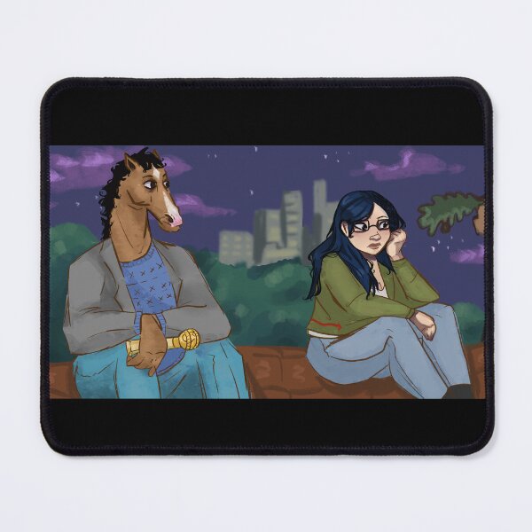 Item preview, Fan art of bojack and Diane  designed and sold by Peachycactus15.