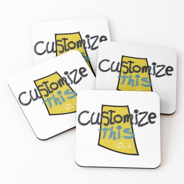 Item preview, Customize This. LOL. — Sarcastic Anti-Custom Design designed and sold by Akanyoni Studio .
