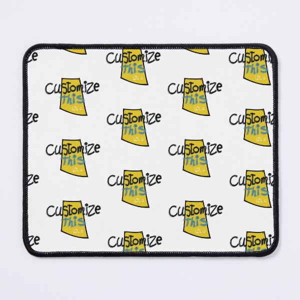 Item preview, Customize This. LOL. — Sarcastic Anti-Custom Design designed and sold by wesluc.