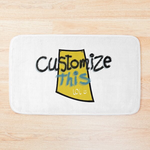 Item preview, Customize This. LOL. — Sarcastic Anti-Custom Design designed and sold by wesluc.