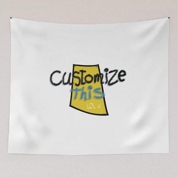 Item preview, Customize This. LOL. — Sarcastic Anti-Custom Design designed and sold by wesluc.
