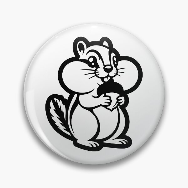 Item preview, Chipmunk Stuffing Its Cheeks designed and sold by theartfulaspie.