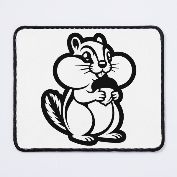 Item preview, Chipmunk Stuffing Its Cheeks designed and sold by theartfulaspie.