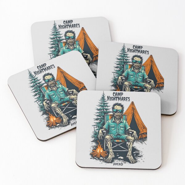 Item preview, Zombie - Camp Nightmares Ahead designed and sold by NightTimeJ.