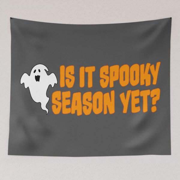 Item preview, Is It Spooky Season Yet? V2 - Pumpkin designed and sold by sillyjess.