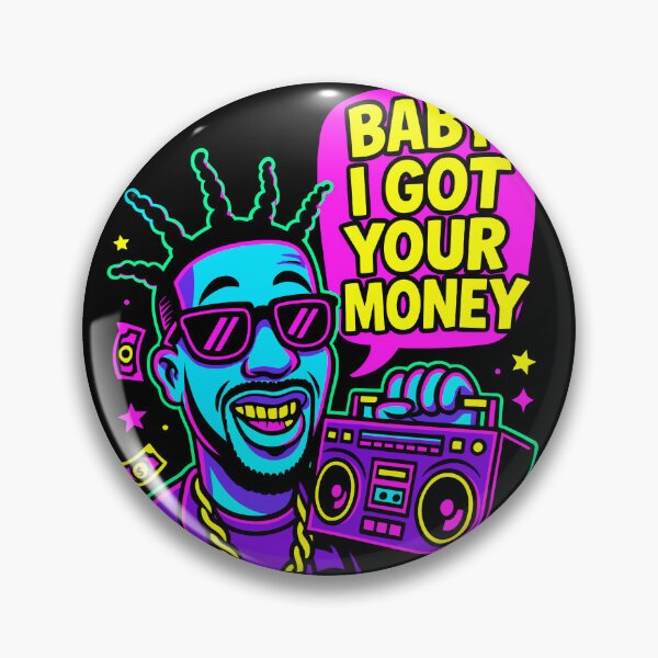 Artikelvorschau, ODB Fan Art – Baby, ich habe dein Geld im Cartoon-Stil entworfen und verkauft von Artbyminga.