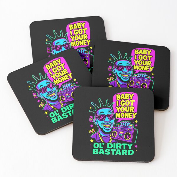 Item preview, ODB Fan Art – Baby I Got Your Money Cartoon Style designed and sold by Artbyminga.